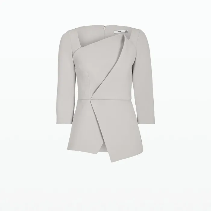 Safiyaa Lilian Clay Top Women Tops