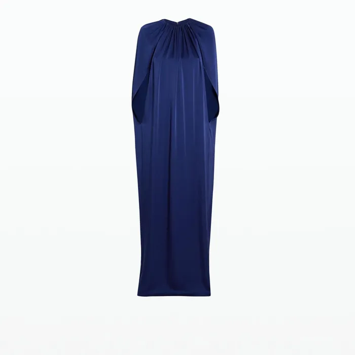 Safiyaa Lilith Maritime Long Dress Women Dresses