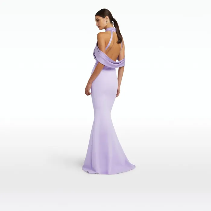 Safiyaa Louella Verbena Long Dress Women Dresses