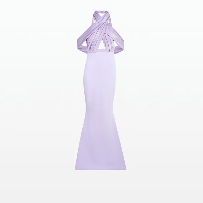 Safiyaa Louella Verbena Long Dress Women Dresses