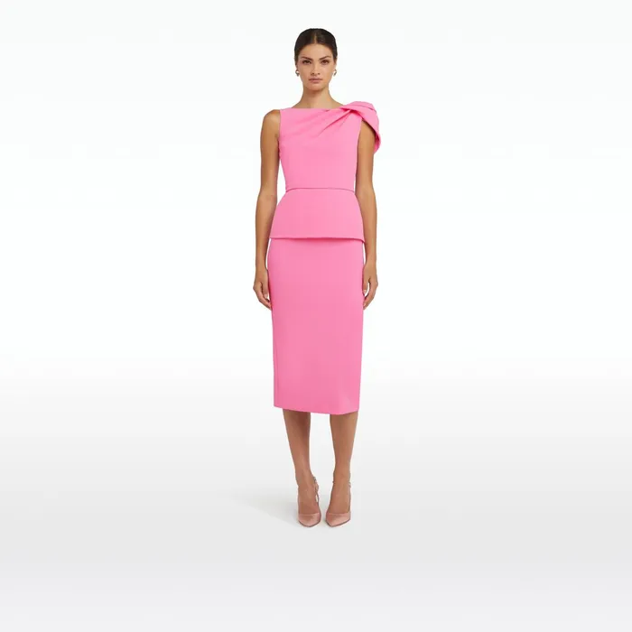 Safiyaa Mabila Aurora Midi Dress Women Dresses