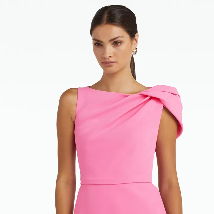 Safiyaa Mabila Aurora Midi Dress Women Dresses