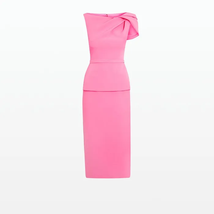 Safiyaa Mabila Aurora Midi Dress Women Dresses