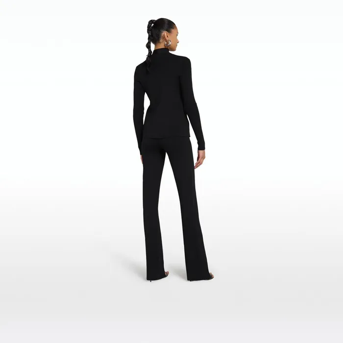 Safiyaa Mani Black Knit Cardigan Women Knitwear