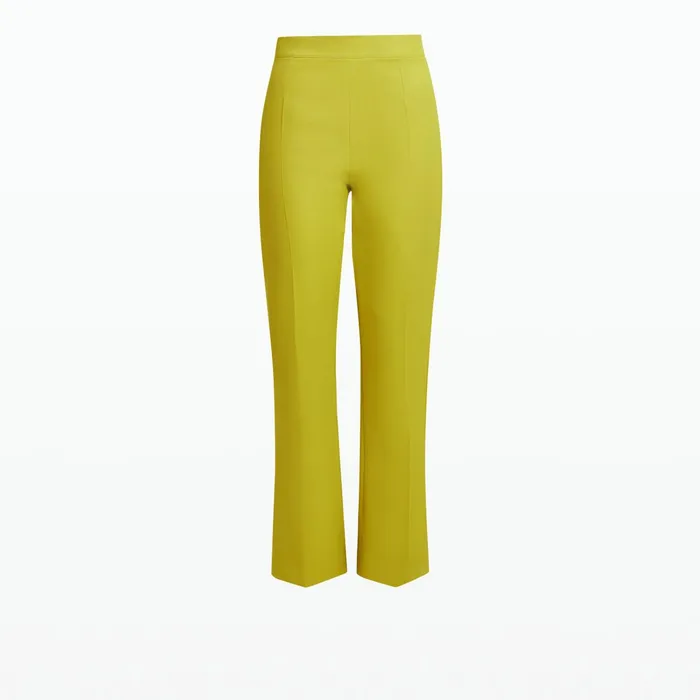 Safiyaa Mari Citrine Trousers Women Trousers