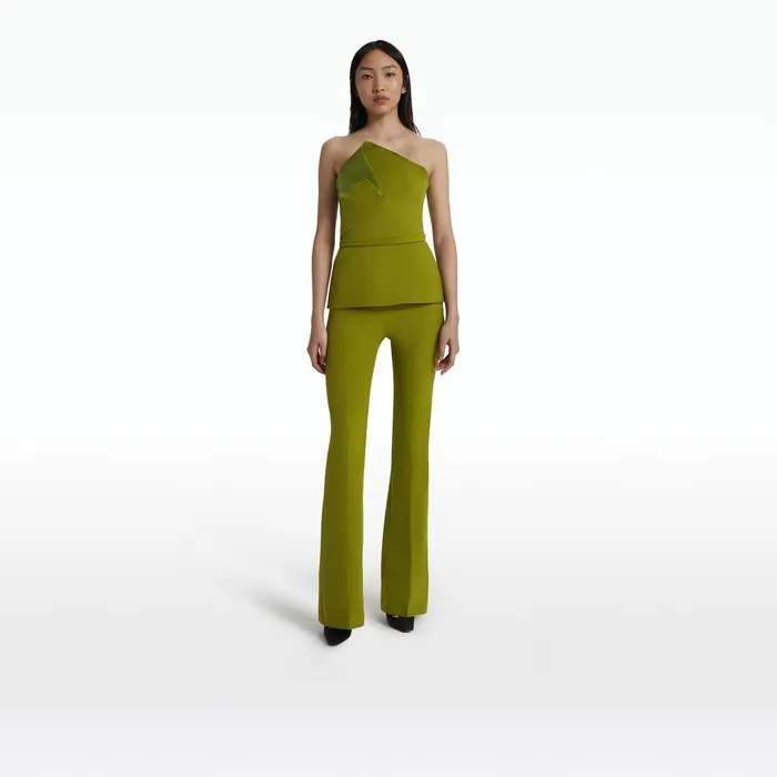 Safiyaa Marine Calla Top Women Tops