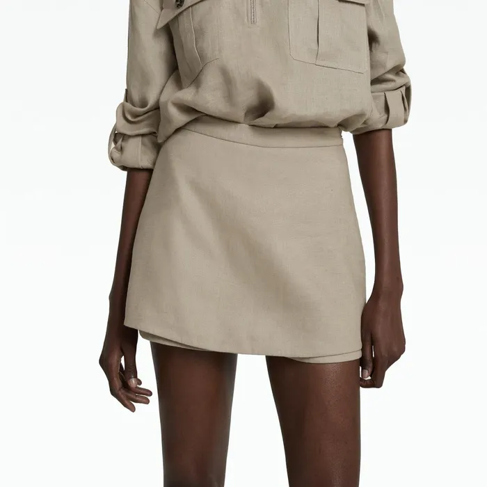 Safiyaa Matilda Stone Skirt Women Skirts