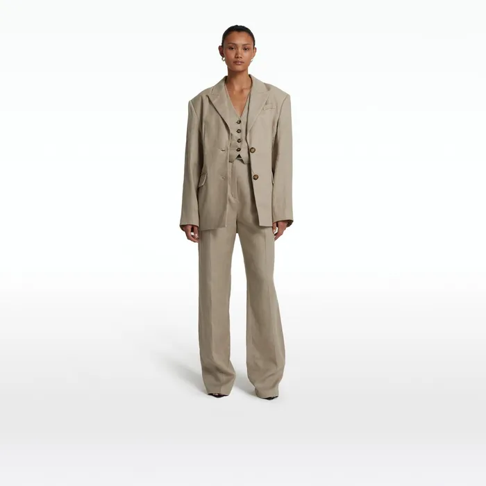 Safiyaa Maurissa Stone Jacket Women Jackets Coats