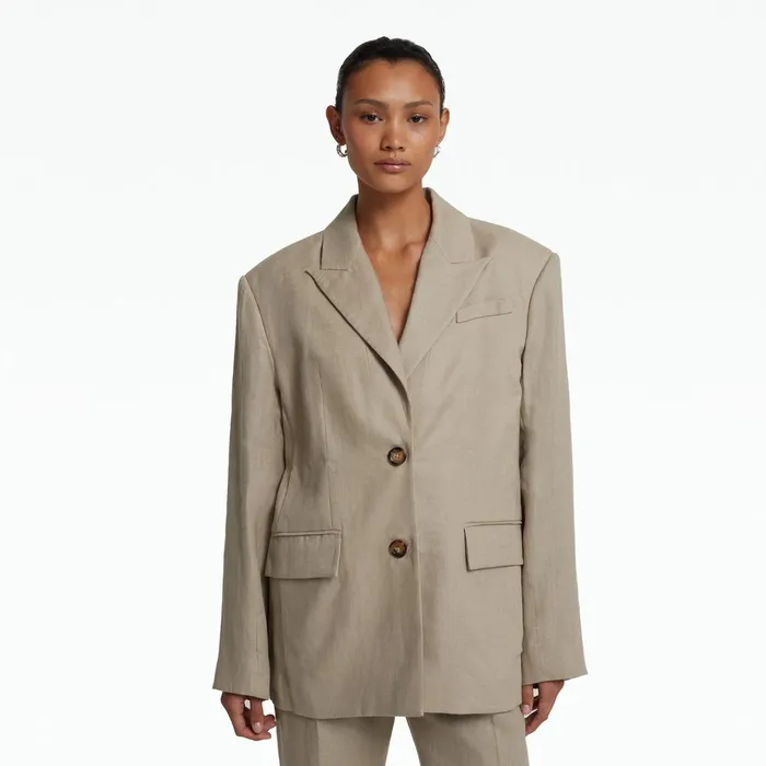Safiyaa Maurissa Stone Jacket Women Jackets Coats