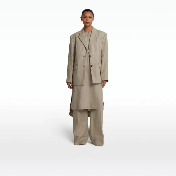 Safiyaa Maurissa Stone Jacket Women Jackets Coats