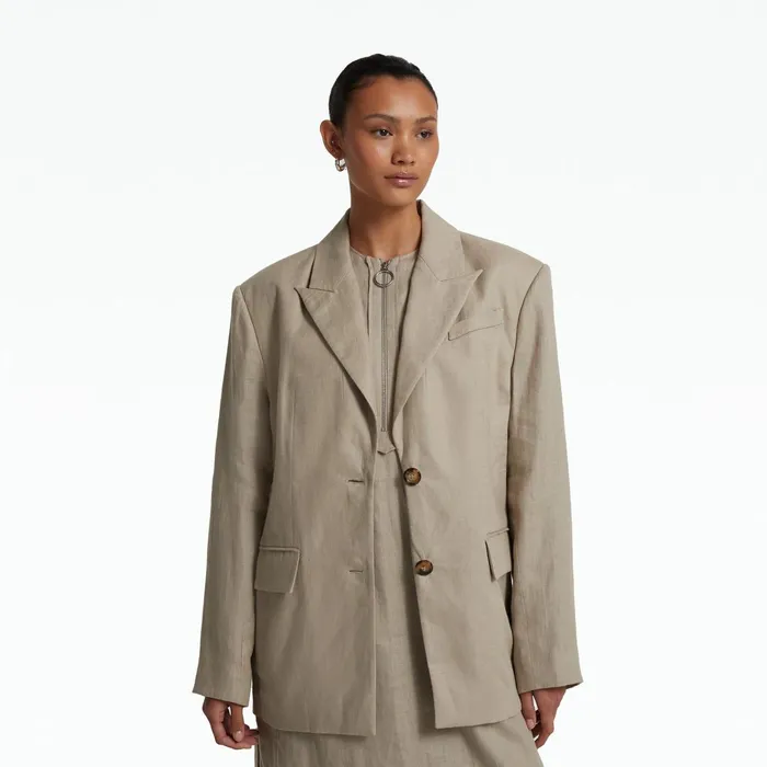 Safiyaa Maurissa Stone Jacket Women Jackets Coats