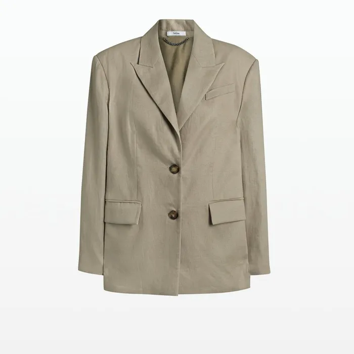 Safiyaa Maurissa Stone Jacket Women Jackets Coats