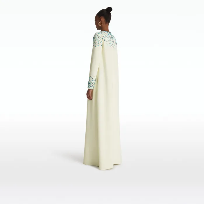 Safiyaa Naima Sorbet Long Dress Women Dresses