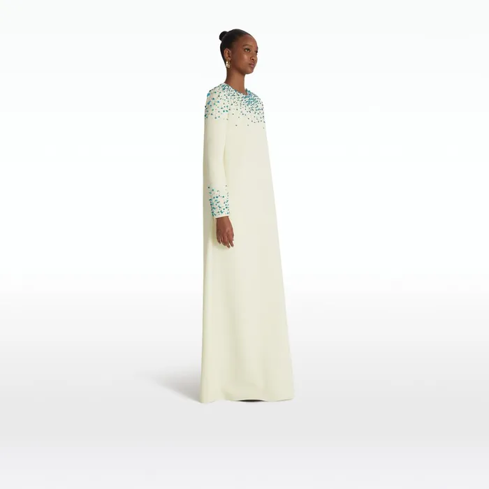 Safiyaa Naima Sorbet Long Dress Women Dresses