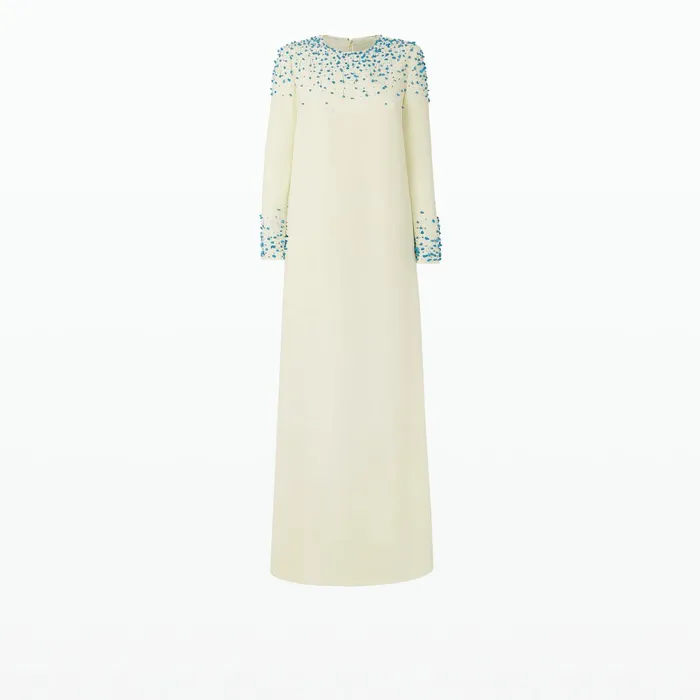 Safiyaa Naima Sorbet Long Dress Women Dresses