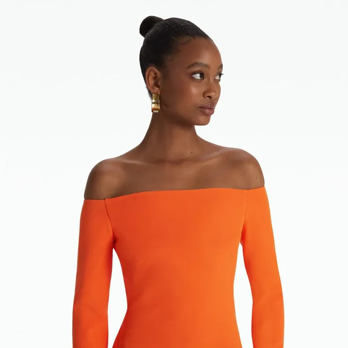 Safiyaa Nikita Amber Sun Long Dress Women Dresses