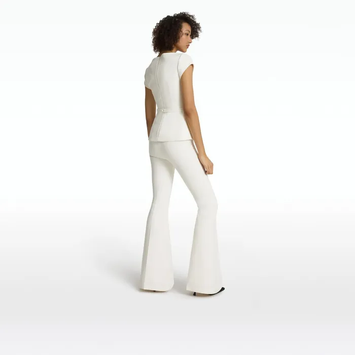 Safiyaa Nuvaya Ivory Top Women Tops