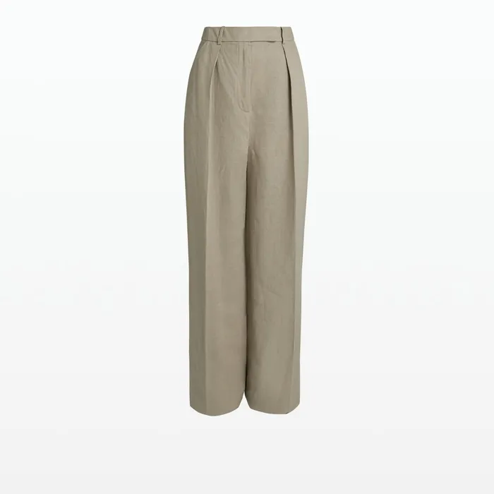 Safiyaa Omarani Stone Trousers Women Trousers