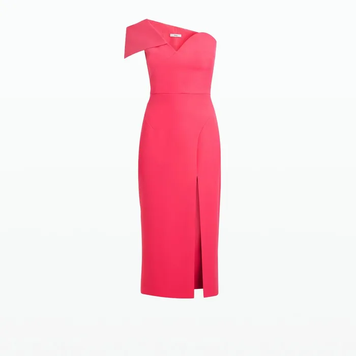 Safiyaa Opal Dahlia Midi Dress Women Dresses