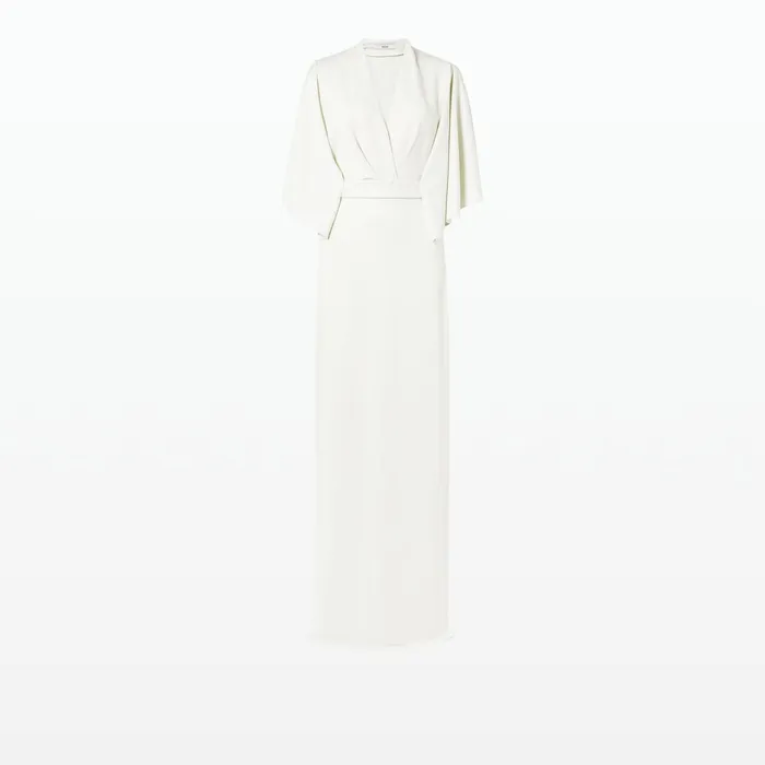 Safiyaa Oro Ivory Long Dress Women Dresses