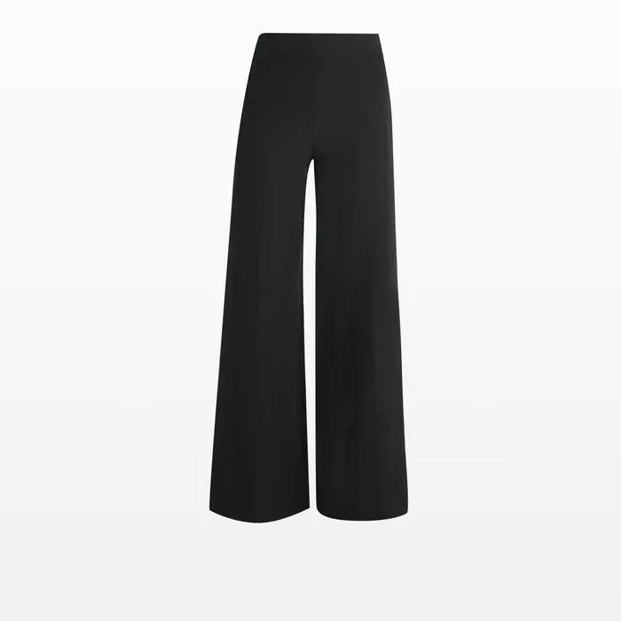 Safiyaa Patti Black Trousers Women Trousers