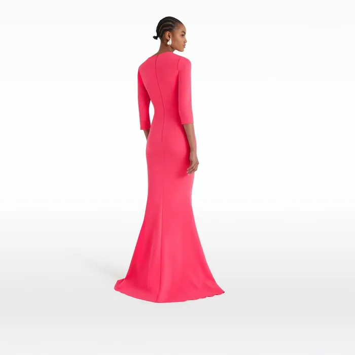 Safiyaa Pollina Dahlia Long Dress Women Dresses
