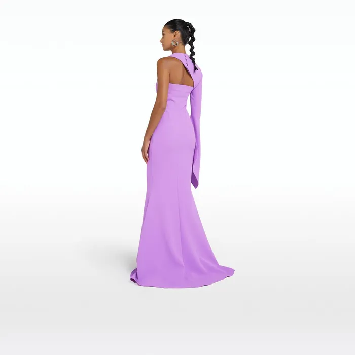 Safiyaa Raha Lupine Long Dress Women Dresses