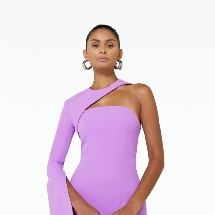 Safiyaa Raha Lupine Long Dress Women Dresses