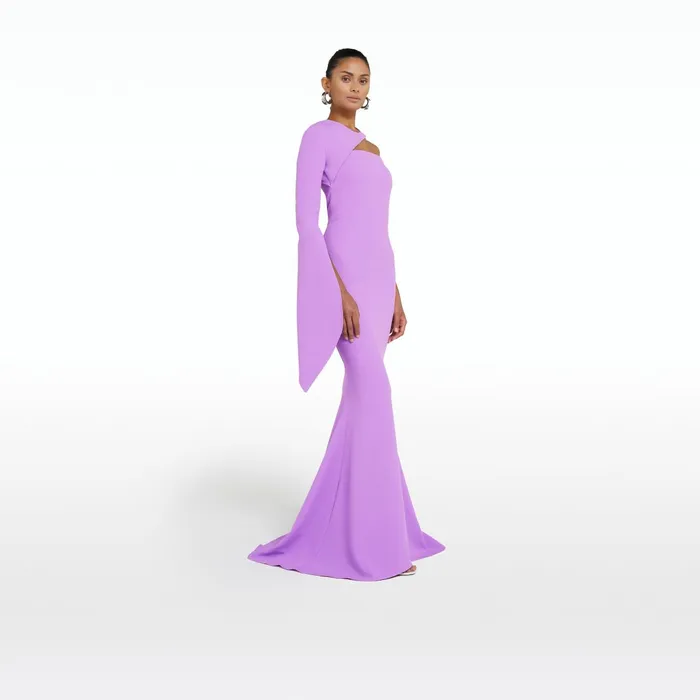Safiyaa Raha Lupine Long Dress Women Dresses