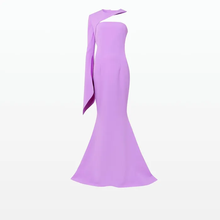 Safiyaa Raha Lupine Long Dress Women Dresses