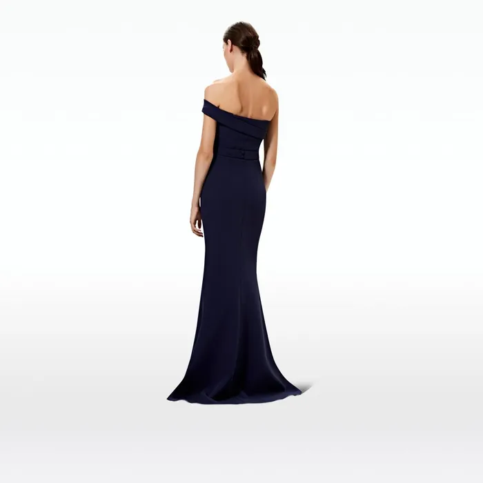 Safiyaa Reverie Embroidered Long Dress Women Dresses