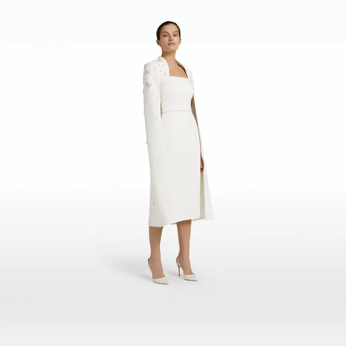 Safiyaa Roni Ivory Dress Women Dresses