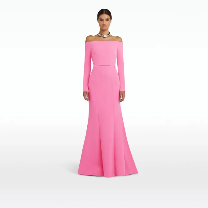 Safiyaa Rory Aurora Long Dress Women Dresses