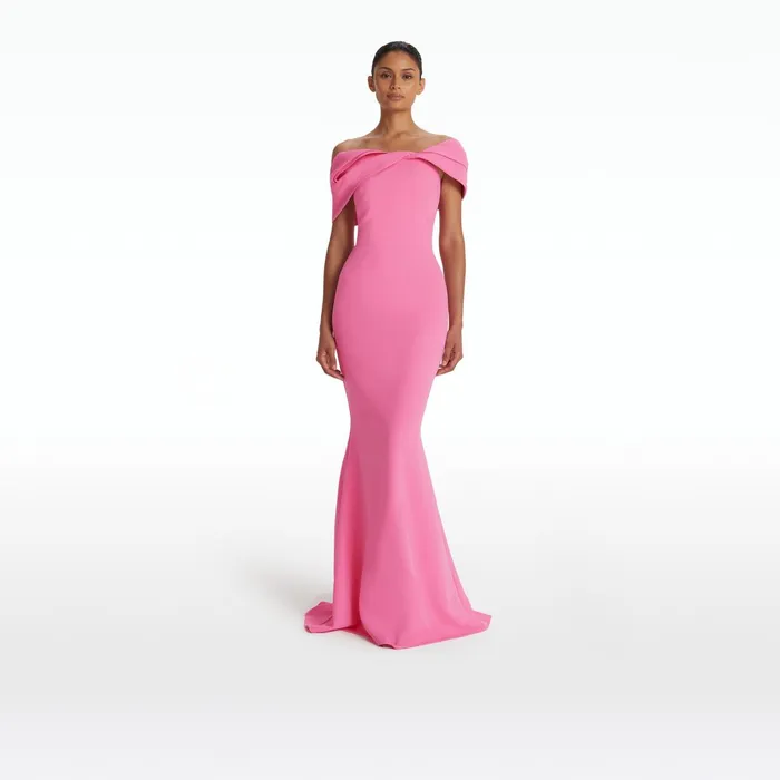 Safiyaa Rossa Aurora Long Dress Women Dresses