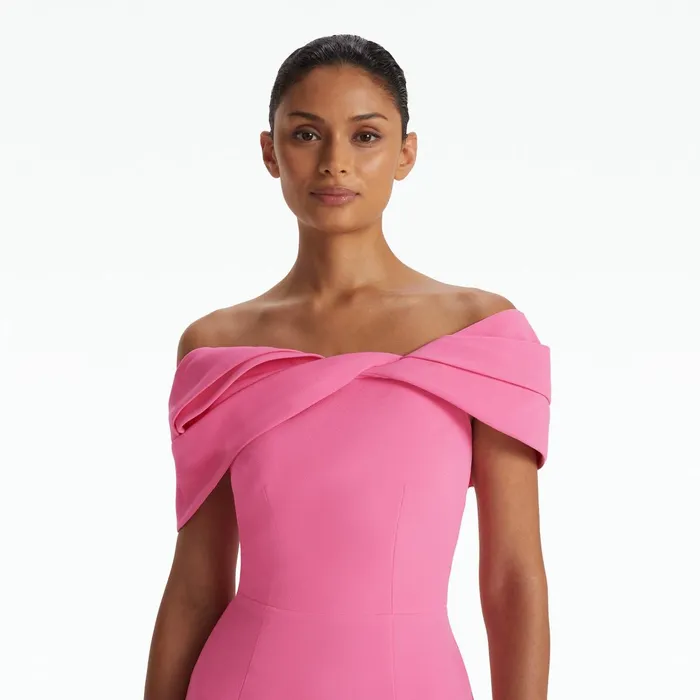 Safiyaa Rossa Aurora Long Dress Women Dresses
