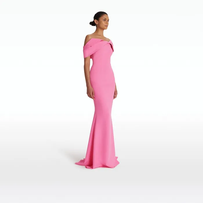 Safiyaa Rossa Aurora Long Dress Women Dresses