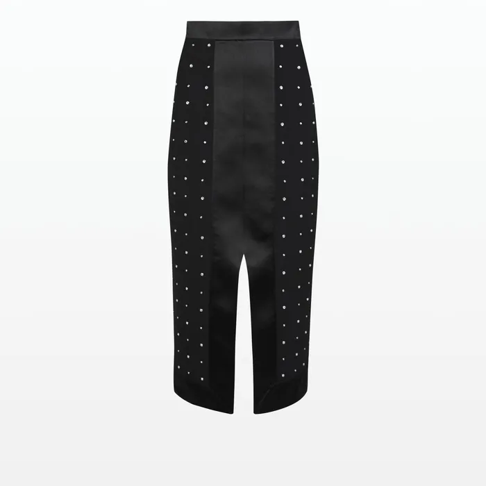 Safiyaa Sabrina Black Skirt Women Skirts