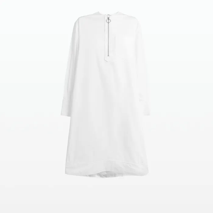 Safiyaa Sebiha Ivory Midi Dress Women Dresses