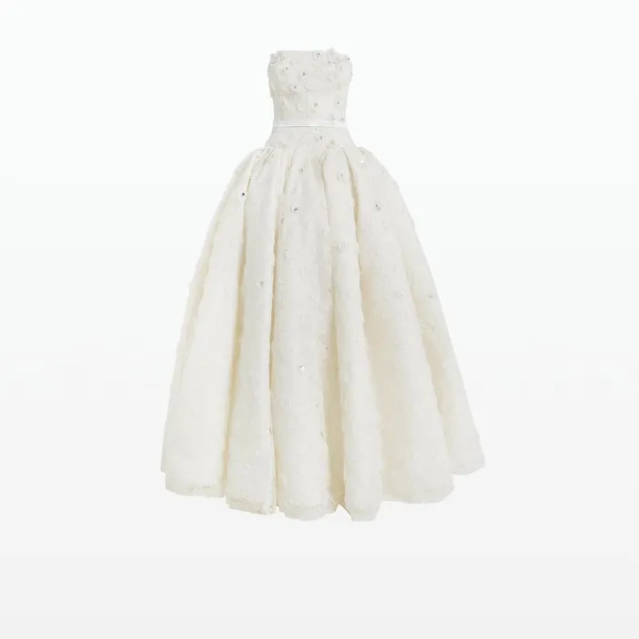 Safiyaa Seda Ivory Long Dresse Women Dresses