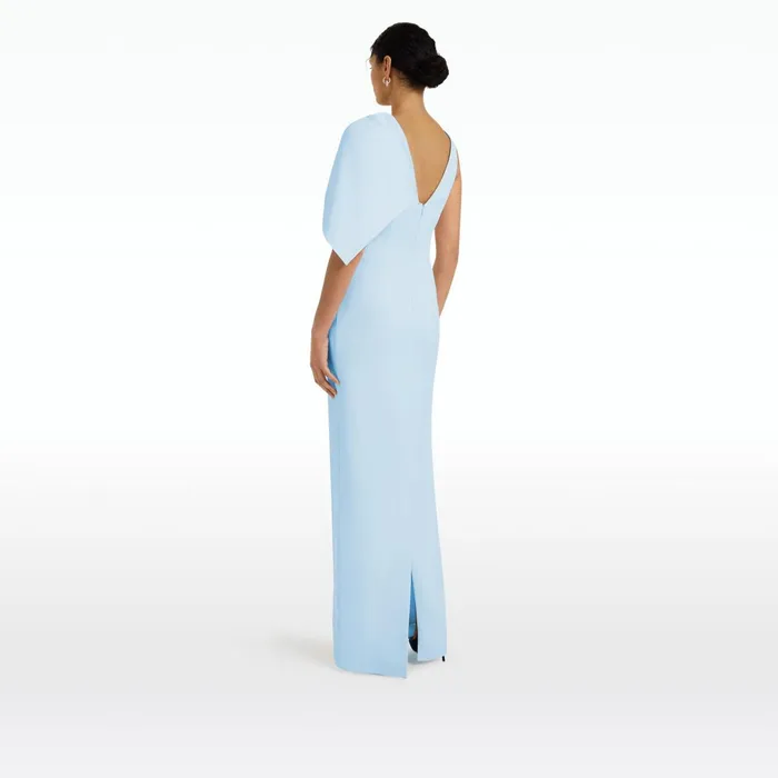 Safiyaa Serendipity Pale Blue Long Dress Women Dresses