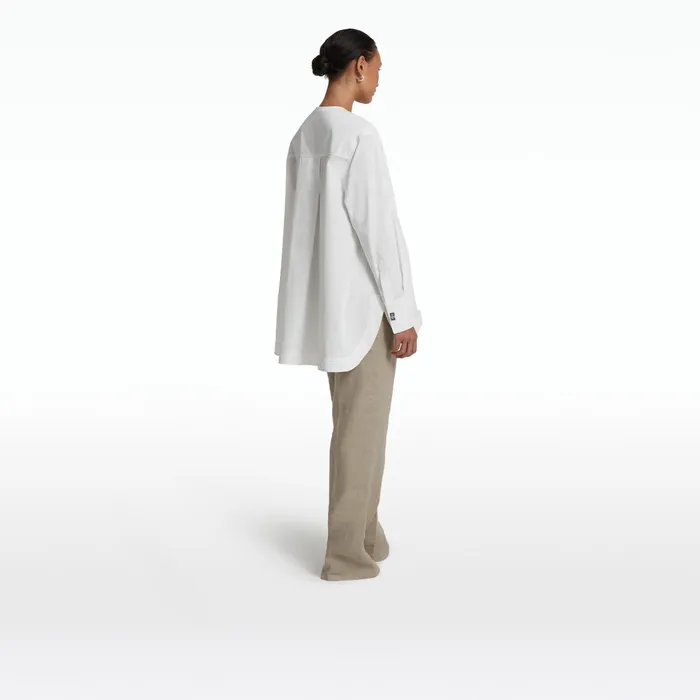 Safiyaa Seyma Shirt In Ivory Women Tops