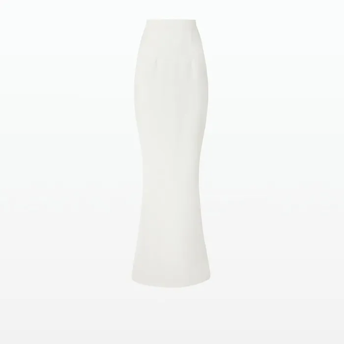 Safiyaa Sidha Ivory Skirt Women Skirts