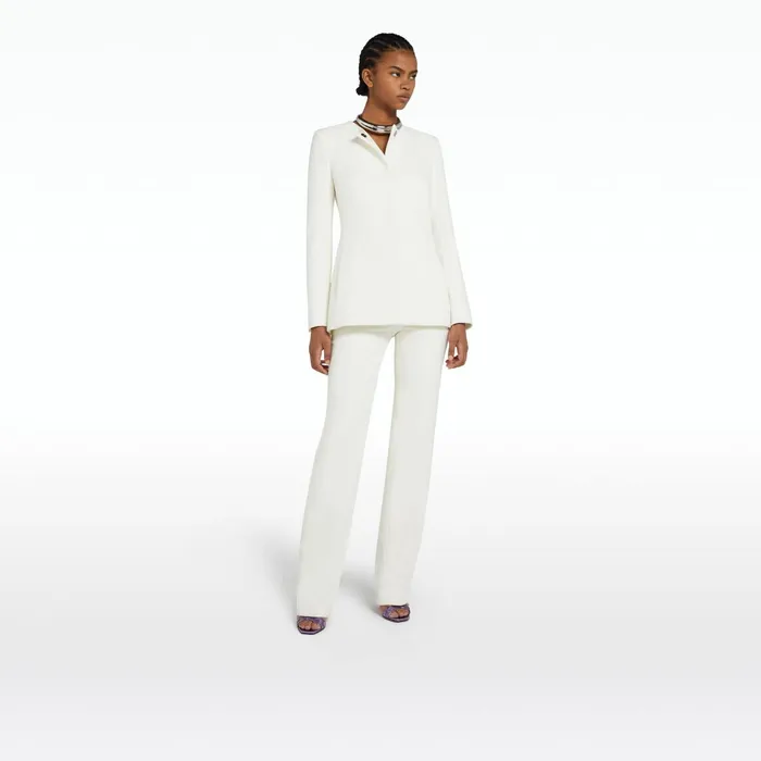 Safiyaa Sneha Ivory Jacket Women Jackets Coats