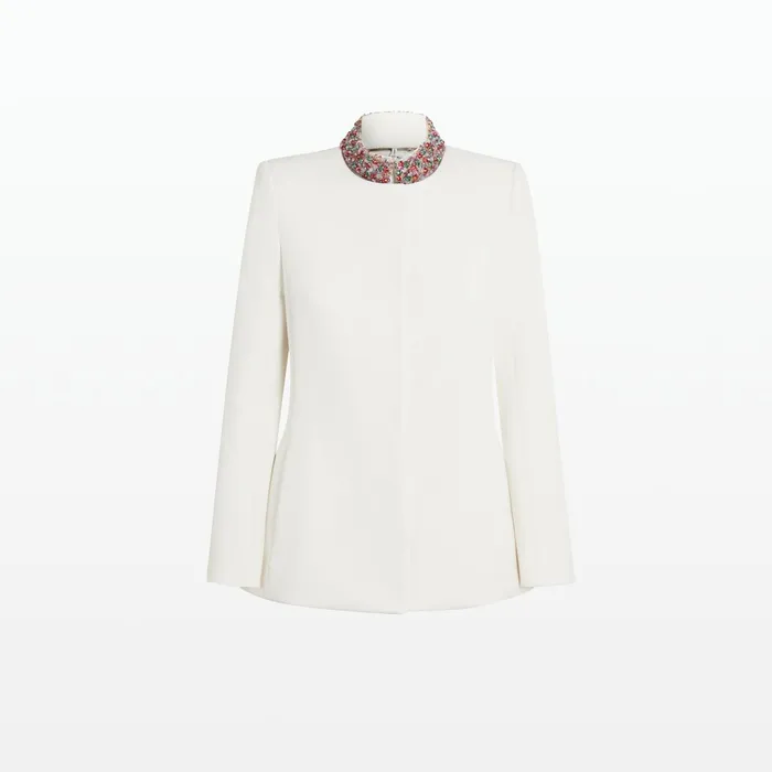 Safiyaa Sneha Ivory Jacket Women Jackets Coats