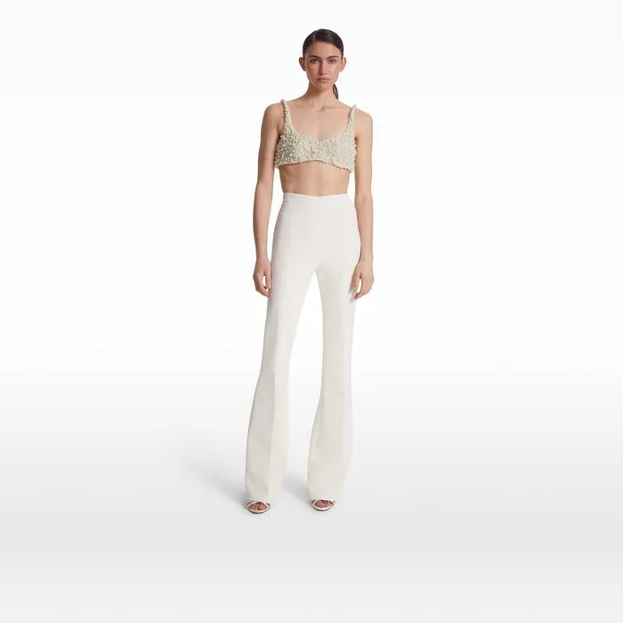 Safiyaa Soph Ivory Top Women Tops