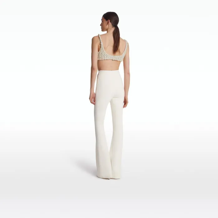 Safiyaa Soph Ivory Top Women Tops