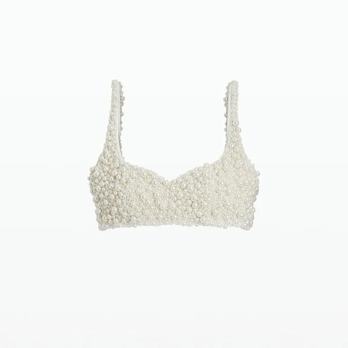 Safiyaa Soph Ivory Top Women Tops
