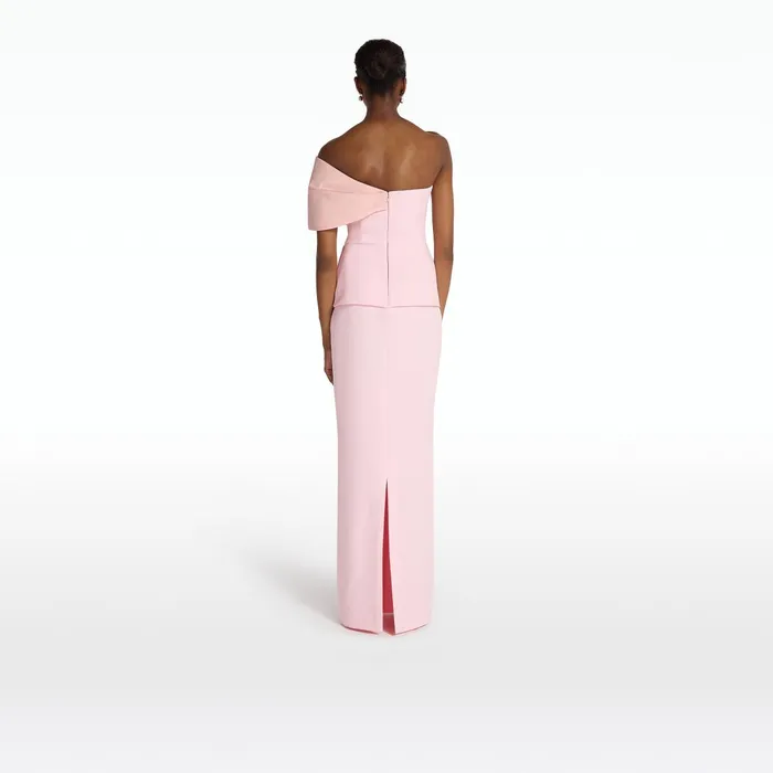 Safiyaa Suri Peony Blush Long Dress Women Dresses