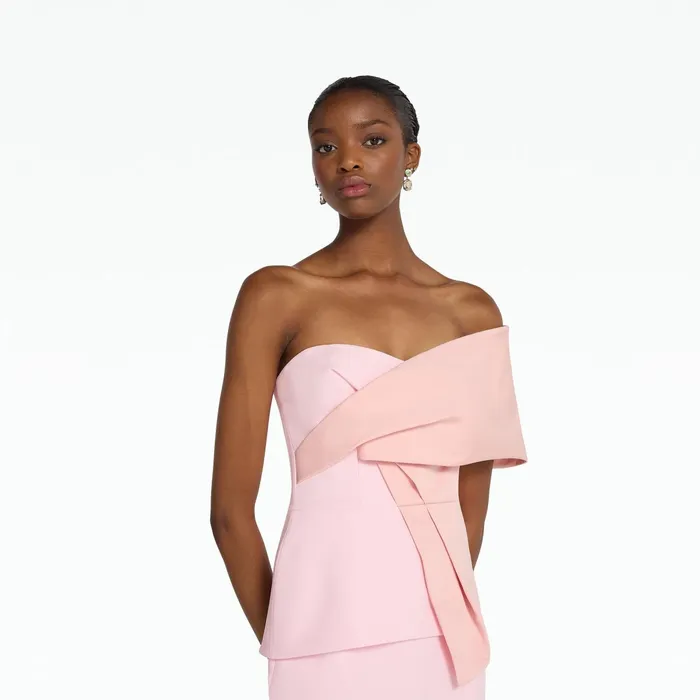 Safiyaa Suri Peony Blush Long Dress Women Dresses