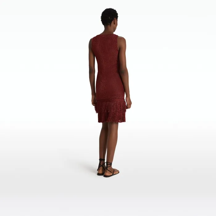 Safiyaa Taylor Amber Sun Knit Dress Women Knitwear